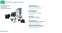 Desktop Screenshot of electroswitch.com